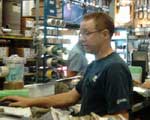 RPM Shop counter sales
